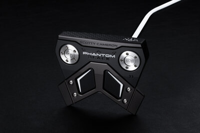 Scotty Cameron Introduces New Phantom Black Putters